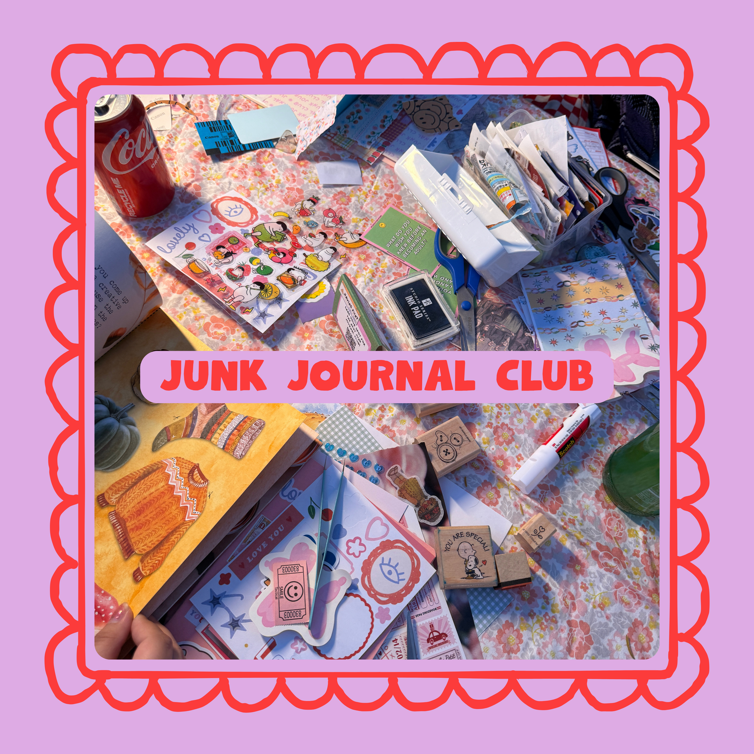 Junk Journal Club